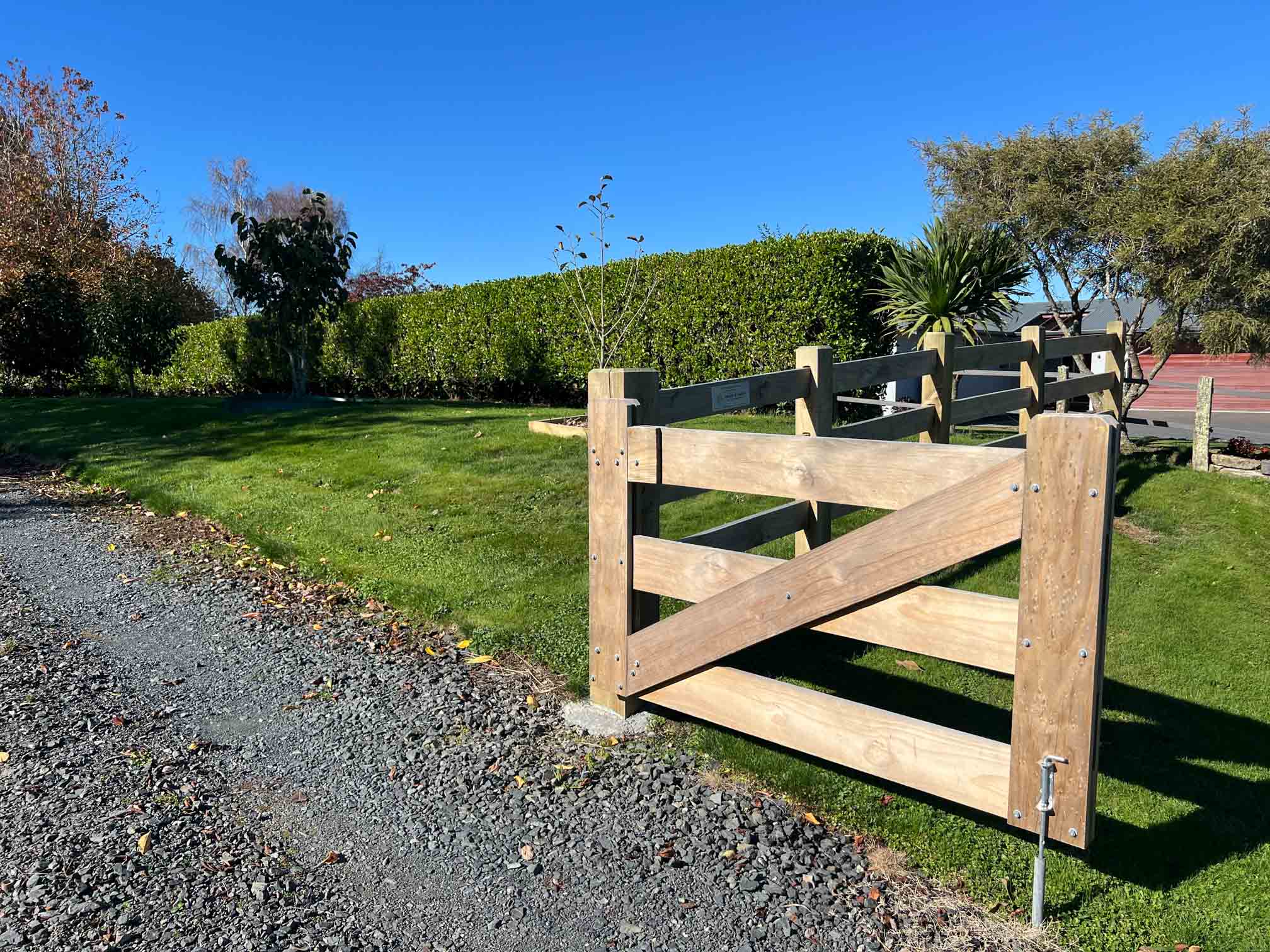 G-1 Waiheke Double Gate Set