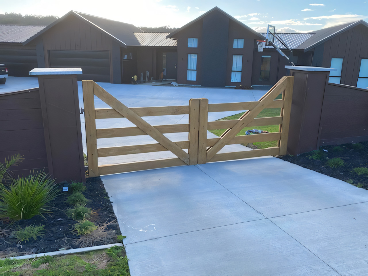 G-2 Kinloch Double Gate Set